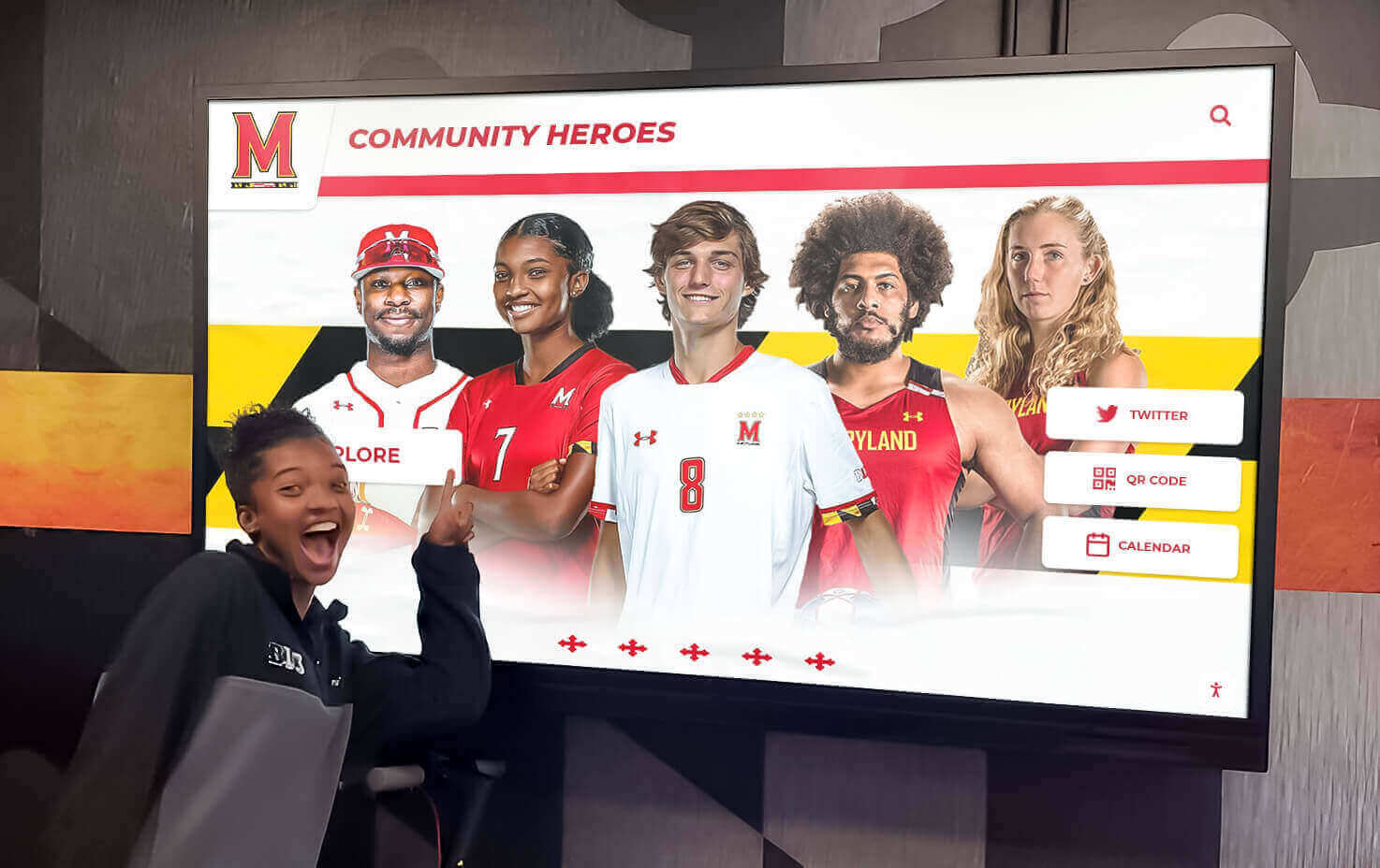 Team recognition ceremony